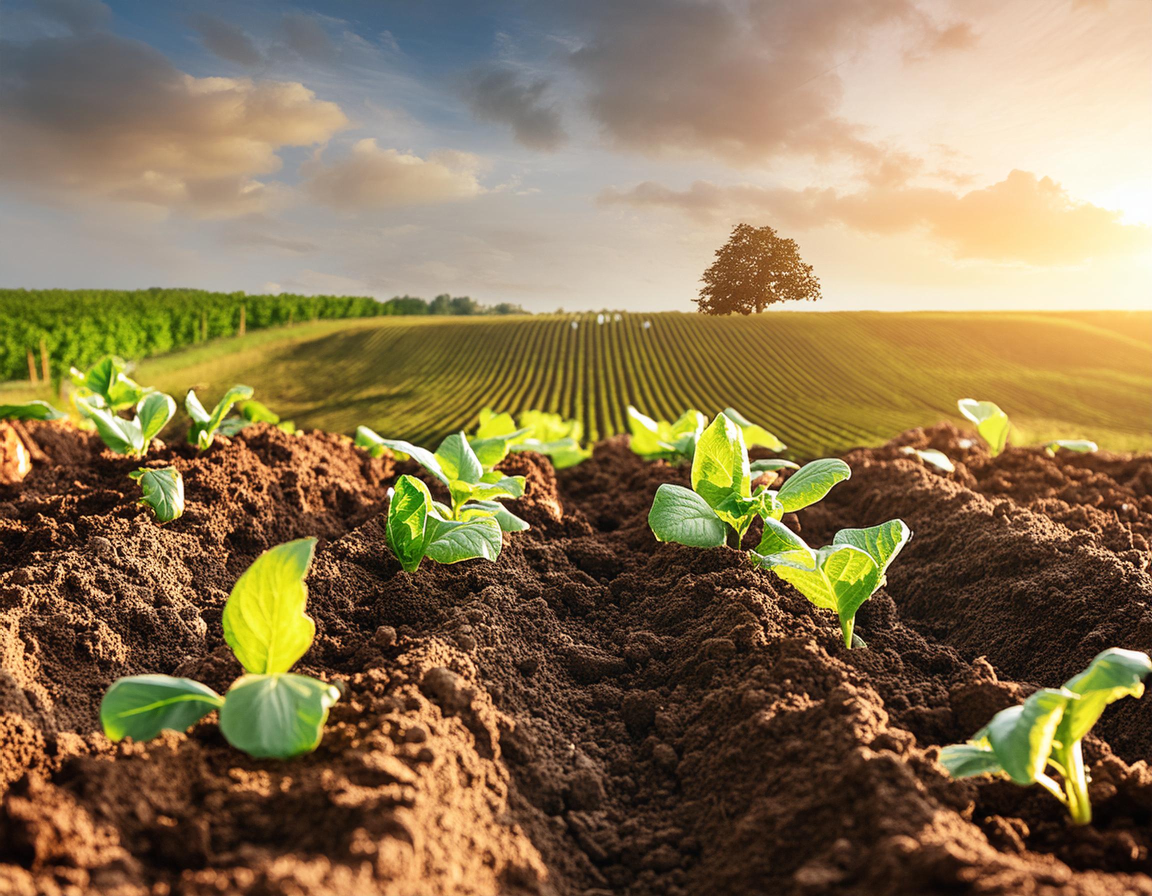 Al momento stai visualizzando La sostanza organica per una agricoltura più sostenibile in Italia